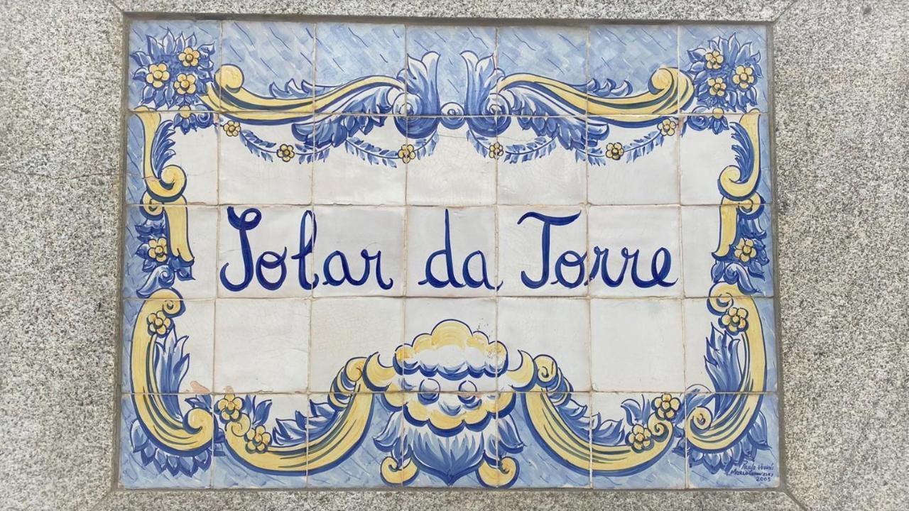 Casas Solar Da Torre 1 Villa Póvoa de Varzim Eksteriør billede
